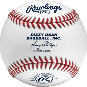 Rawlings RDZY1 Dizzy Dean Competition Grade Baseballs 14u 1 Dozen