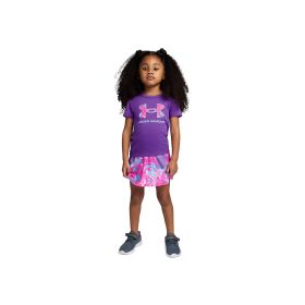 Under Armour Girls' Big Logo Skort Set
