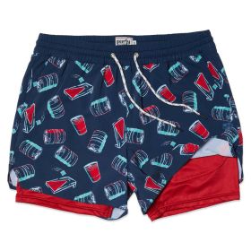Party Pants Men's Keg Toss Short