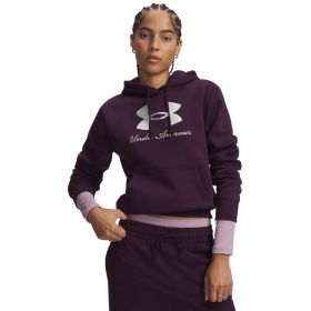 Under Armour Women's UA Rival Fleece Shimmer Hoodie