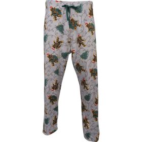 Canyon Creek Men's Sasquatch Christmas Lounge Pants