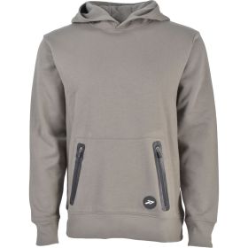 Powerflex Men's David Silicone Fleece Hoodie Pullover