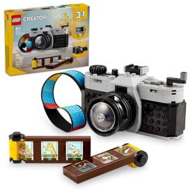 Lego Retro Camera 3-in-1 Building Set