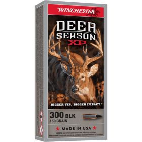 Winchester Deer Season XP 300 Blackout 150-Grain Rifle Ammunition (20 Rounds)