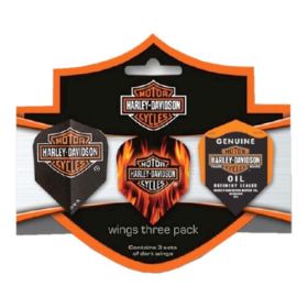 Dart World Harley-Davidson Tri-Flight Dart Flights