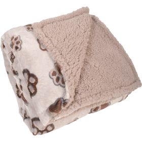 Canyon Creek 50x60 Sherpa Lined Blanket