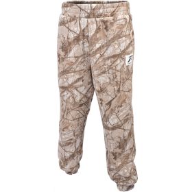 Powerflex Men's Woodlands John Camo Printed Fleece Oversized Jogger