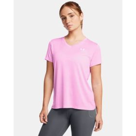 Under Armour Women's UA Tech Twist V-Neck Short Sleeve T-Shirt