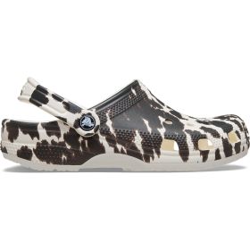 Crocs Women's Classic Pop Animal Print Clog