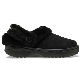 Crocs Women's Classic Unfurgettable Vegan Suede Clogs