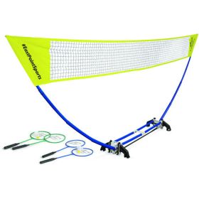 Wild Sports Easy Setup Regulation Badminton Set