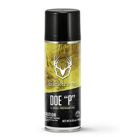 Buck Bomb Doe P Scent Fogger Deer Lure
