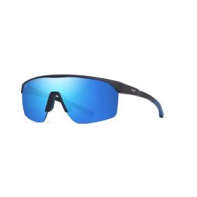 Maui Jim Paluna Matte Black/Blue Sunglasses