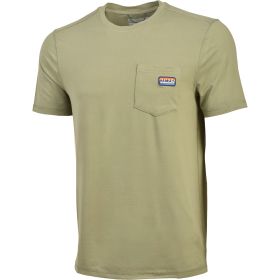 Avalanche Men's Solid Jersey Knit Tee