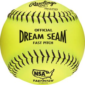 Rawlings NSA Raised Seam 12" Fastpitch Softball