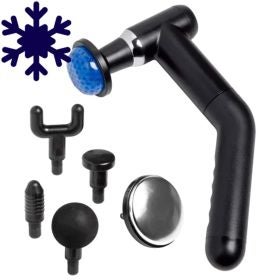 Nuvomed Dual Relief Hot & Cold Massage Gun with Extended Handle