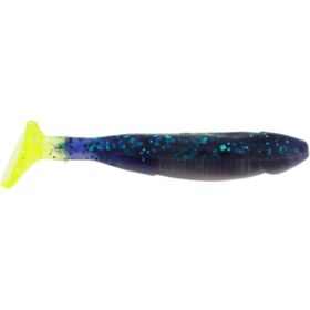 Panfish Assassi Crappie Dapper Torpedo Shad Tail Swimbait 2" 10-Pack