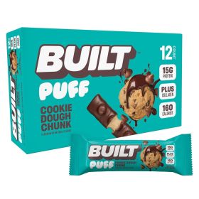 Built Bar Puff Cookie Dough Chunk Protein Bar