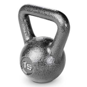 Marcy 15lb. Hammertone Kettle Bell