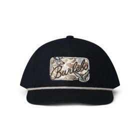Burlebo Camo Patch Cap
