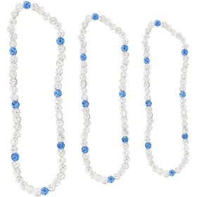Dirty Mids Arctic Ice Collection Baseball Necklace