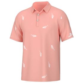 Huk Men's Pursuit Polo