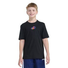 adidas Short Sleeve Football Vapor Tee