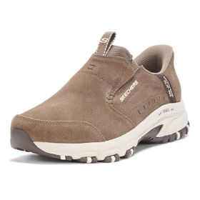 Skechers Men's Hillcrest Cedar Root Slip-ins Trail Sneaker