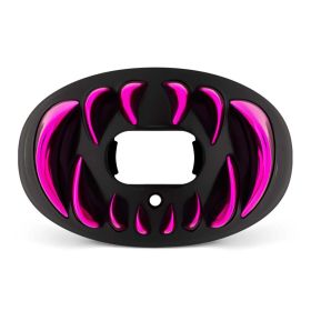 Battle Sports 3D Chrome Predator Oxygen - Black with Gold Teeth