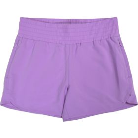 Ebb & Flow Girls' 4" Woven Short