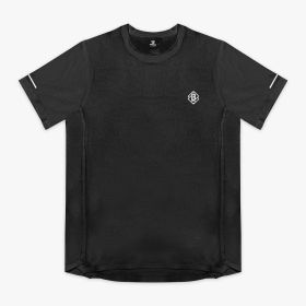 Baseball Lifestyle Diamond Tech Vented Tee Black Shirt