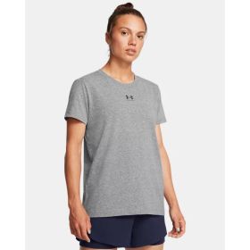Under Armour Women's Rival Core Short Sleeve T-Shirt
