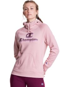 Champion Women's Powerblend Graphic Hoodie