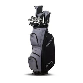 Callaway Golf Men's Left Hand Stiff Reva 11 Piece Package Golf Set
