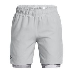 Under Armour Boys' UA Tech Woven 2-in-1 Shorts