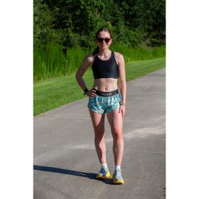 Chicknlegs Women's Silly Goose 1.5" Split Shorts