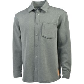 Bison Ridge Men's Hike Softlite Button-Down Shacket