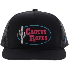 Hooey Cactus Ropes Trucker Hat