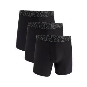 Under Armour Men's 6" Performance Tech Underwear - 3Pk