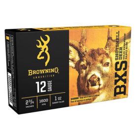 Browning BXS 2.75" 20 Gauge Sabot Slug