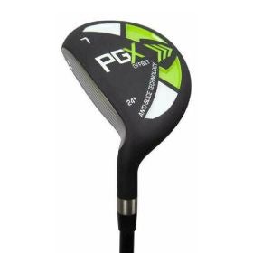 Pinemeadow Men's PGX Offset Left Hand 7 Fairway Wood