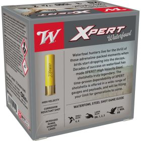 Winchester 20 Gauge 3" Xpert High Velocity Steel Waterfowl Shotshells, #2 Shot, 7/8 oz,    0 fps (25 Rounds)