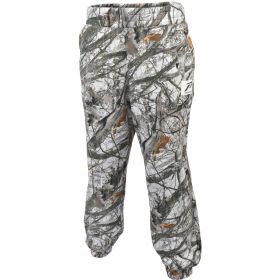 Powerflex Men's Woodlands John Camo Printed Fleece Oversized Jogger