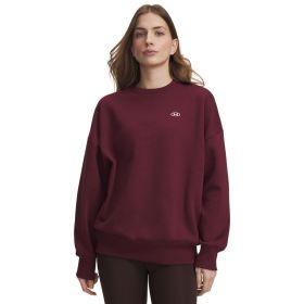 Under Armour Women's UA Rival Fleece Oversized Crew