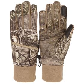 Huntworth Men's Waterproof Fleece-lined DWR Shooters Glove