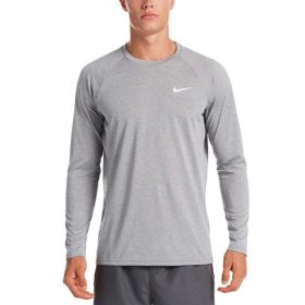 Nike Men's Heather Long Sleeve Hydroguard