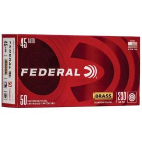 Federal .45 Auto Champion 230GR Full Metal Jacket Ammunition