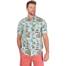 Canyon Creek Men's Short Sleeve Print Woven