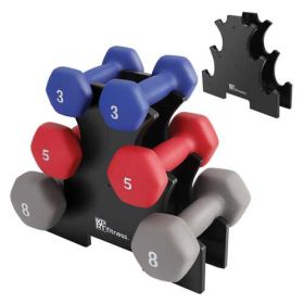 Xprt Fitness 32lb Neoprene Dumbbell Set
