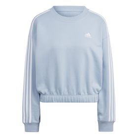 adidas Women's Essentials 3-Stripes Crop Sweatshirt
